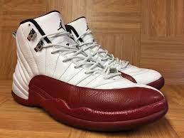 Air Jordan 12 Retro White Black Varsity Red Rare Nike Air Jordan 12 Xii Retro White Black Varsity Red Sz 11 130690 110 Men Air Jordans Nike Sneakers Nike
