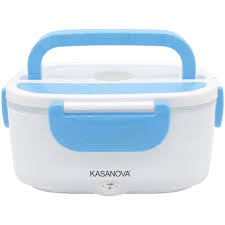 Alla ricerca di una consulenza di esperti per acquistare la migliore scaldavivande elettrico portatile? Kasanova Scaldavivande Elettrico Blu Due Vaschette 40 W Blu Eprice