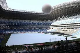 The stadium replaced the estadio tecnológicoas the home of monterrey, ending 63 years of residency at that stadium. Pros Y Contras Del Estadio Bbva Bancomer 45 Mty