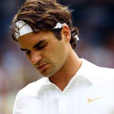 Roger Federer Hairstyle Roger Federer Also Faces An Flwcswt Hair Styles Roger Federer Wimbledon Tennis World