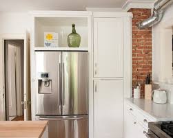 Split Fridge Design Ideas Pictures Remodel And Decor Modern Kitchen Design Ikea Kitchen Design Kitchen Renovation