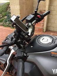 Fitted A Ram Mounts Phone Mount To The Hurtle Gear Demo Bike On The Weekend Blog Post And Video Coming Soon Bike Gear Bike Life Motorcycle
