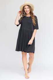 Agnes Dora Kahlo Dress Black Tunic Dress Closet Staple Lbd Little Black Dress Perfect With Agnes And Dora Leggi Black Tunic Dress Fashion Clothes For Women