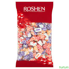 تافی میوه ای مینکی بینکی روشن Roshen فروشگاه اینترنتی دارنیکو