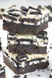 Oreo Loaded Cheesecake Brownies Recipe Oreo Dessert Recipes Oreo Recipes Desserts