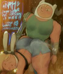 Rule 34 - 1boy1girl Adventure Time Ass Athletic Male Big Ass Big Butt  Blonde Hair Cartoon Network Child Bearing Hips Curvy Female Enormous Ass  Enormous Butt Farmworld Finn Fat Ass Fat Butt