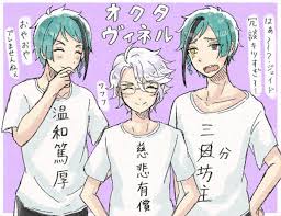 独断と偏見で選んだツイステキャラ四字熟語 その エースケイトカリム辺りご 1821 の漫画 漫画 ツイ ディズニーファンアート