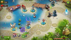 Este juego combina elementos de . Magic Rush Heroes Apkdownload Fight Against Your Opponents Across The World