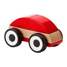 Lillabo Toy Car Red Ikea Ikea Toys Wooden Toys Toy Car