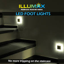 Illumination Presents Our Led Footlights That Are Perfect For Staircases Lighting Safe Passages For Our Led Outdoor Lighting Led Step Lights Linear Lighting