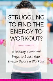 Doing these exercises and total body workouts will help you burn more calories, lose fat rapidly, build more muscle, and get stronger faster. 4 Healthy Natural Ways To Boost Your Energy Before A Workout