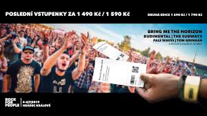 Rock for people is a rock, punk and heavy metal festival held just east of prague at hradec králové airport. Rock For People 2019 Hradec Kralove Informuji Cz