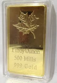 In addition to the ounce price, you can track the price per gram / kilogram. 1 Troy Ounce 500 Mills 999 Gold Bar