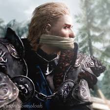 Ulfric Stormcloak Jarl Skyrim Nord The Elder Scrolls His Voice Tho Ugh It Blows Me Away Haha Get It Get It Skyrim Elder Scrolls Skyrim Scrolls Game