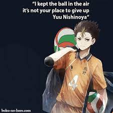 Haikyuu nishinoya manga haikyuu haikyuu funny kageyama kuroo kenma manga anime hinata haikyuu volleyball. 12 Noya Haikyuu Ideas Noya Haikyuu Haikyuu Haikyuu Nishinoya