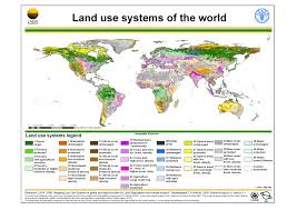 Land Use Map Of The World By Fao Map World Fao