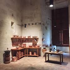 Chateau De Chambord Cuisines Old Kitchen Dining Table Table