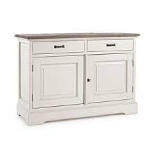 Credenza In Legno Indonesiano Con Top Scuro Stile Vintage Shabby Modello Siena 120 Cm Arredamento Credenza Legno Shabby