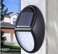 Outdoor solar wall lights are available in both decorative and functional models. High Quality Outdoor Gate Garden Led Wall Mounted Small Solar Lights Small Solar Lights Solar Wall Light Small Solar Lights Outdoor Lighting Solar Wall Lights