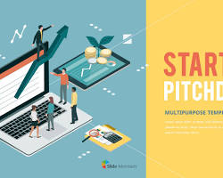 Pitch deck startup presentation