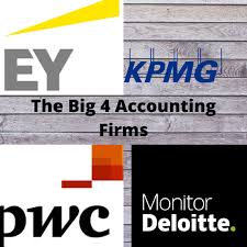 The Big 4 Accounting Firms Ag Bookkeeping Services In 2020 Accounting Firms Bookkeeping Services Accounting