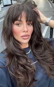 Estoy obsesionada con el Corte Mariposa ♥️ se ve increíble con el Fleco