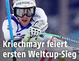 Austria's vincent kriechmayr celebrates after winning an alpine ski, men's world cup downhill, in wengen, switzerland, saturday. Kriechmayr Auch Heisser Abfahrtstipp Sport Orf At