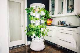 Nutritower 2 Hydroponic Gardening System Vertical Garden Hydroponic Gardening