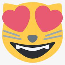 Emoji Cat Heart Eyes Png Png Free Png Images Toppng Cat Emoji Heart Eyes 50922 Cat Emoji Crazy Cats Free Cats