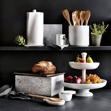 Verve Culture Marble Spoon Rest