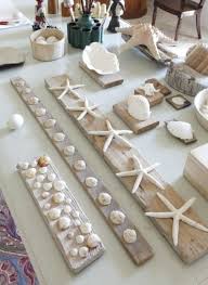 A wall decoration with seashells, starfish and a coral piece will give a slight sea feel to your space. Diy Seashell Wall Art Decor Ideas Mounting Shells On Wood Planks Diy Beach Decor Seashell Wall Art Sea Shell Decor