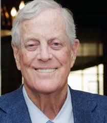 David Koch, Industrialist and Holocaust Denier Dies at Age 79 as American  Politicians Scramble for a New Source of Bribes