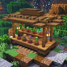 See more ideas about minecraft medieval, minecraft, minecraft projects. Mythicalsausage Shared A Photo On Instagram I Love This Simple Little Market Stall Minecraft M Minecraft Farm Cute Minecraft Houses Minecraft Cottage
