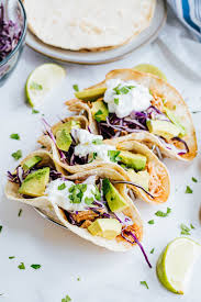 How to make fish in the instant pot for tacos. Instant Pot Chicken Tacos Confessions Of A Fit Foodie