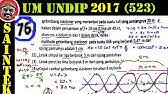 Maybe you would like to learn more about one of these? Pembahasan Um Undip 2018 Fisika No 71 76 Pejuang Mandiri Youtube
