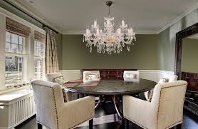 Dining room and kitchen decor. Kitchen And Dining Room Crystal Chandeliers And Ceiling Lights