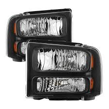 1999 2000 2001 2002 2003 2004 ford f250 f350 f450 super duty excursion conversion harley headlights 99 00 01 02 03 6c3z13008db 6c3z13008cb 6c3z13008bb 6c3z130 with images ford f250 f250 f350 pinterest