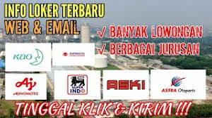 Lihat lowongan kerja di jora. Loker Terbaru Hari Ini Desember 2020 Update Via Email Webbumnastra Cute766