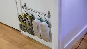 Ikea Hack Shoe Storage Or Anything Else You Could Hang An Get Out Of The Way Schrank Schuhablage Eingangsbereich Schuhablage Speicherideen