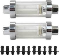Amazon.com: Universal 1/4" 5/16" 3/8" Chrome Glass Reusable ...