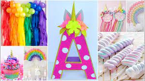See more ideas about unicorn room, unicorn room decor, unicorn. Birthday Decoration Ideas At Home Diy Unicorn 3d Letter For Room Decor Baby Shower Diy Youtube