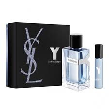 Sophisticated notes of bergamot, ginger, and sage are sharpened by an apple accord. Yves Saint Laurent Set Y Eau De Toilette
