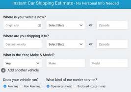 A shipping quote is an element of online shopping carts, it represents the cost of shipping that product. 5 Best Car Shipping Companies Of 2021 Retirement Living
