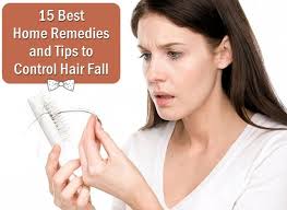 Both are acidic liquids that can help fight against bacteria and restore the ph of any problem skin areas. 15 Best Home Remedies And Tips To Control Hair Fall