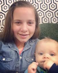 Aunt Hannie and little Sam! ❤️