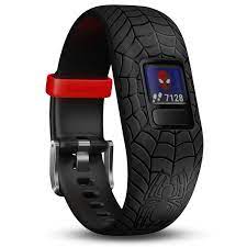 The magic is all around when the disney minnie mouse vívofit jr. Garmin Vivofit Jr 2 Marvel Spider Man Fitness Activity Tracker For Kids Adjustable Band Black Age 4 Buy Online In Botswana At Botswana Desertcart Com Productid 81863350