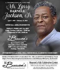 Obituary for Mr. Larry Darnell Jackson, Sr.