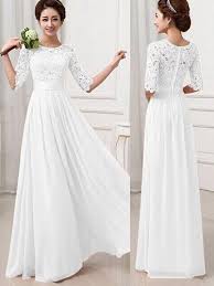 Halston draped dress in chalk, $295, shopbop.com. Simple White Maxi Dress For Wedding Off 63 Www Daralnahda Com