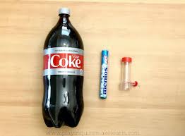 Mentos Geyser In 2020 Cool Science Experiments Science Experiments Experiments