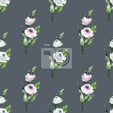 Download this premium vector about art floral vector seamless pattern. Seamless Background Floral Pattern Watercolor Pink And White Wandsticker Vintage Grun Isoliert Myloview De